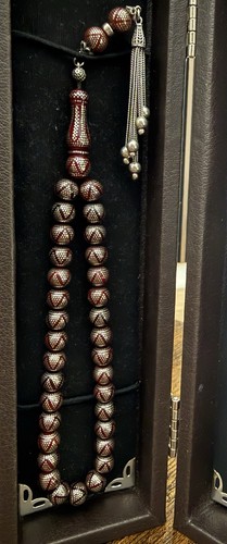 Tesbih kuka 925 silber kamil - 925,
