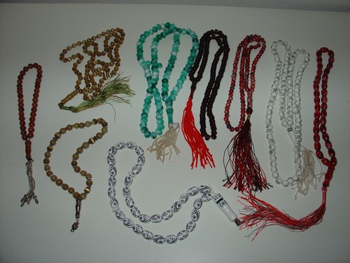 Stück sammlung tasbih - sammlung,