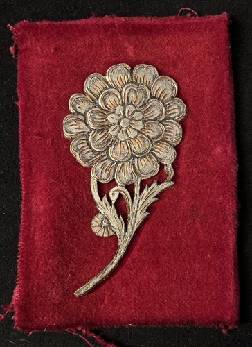 Handmade kupferblume rose aus - rose,