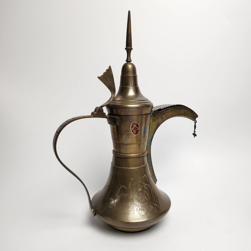 Arabische dallah messing - arabische,