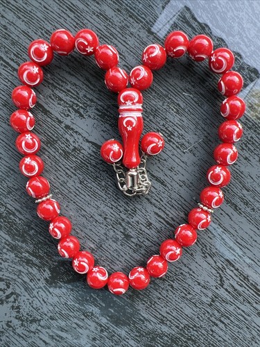 Islamische gebetskette tasbih - islamische,