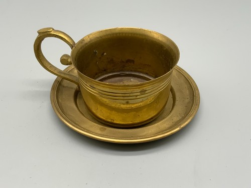 Orientalische tasse mit - tasse,