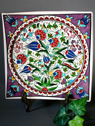 Kunst keramik kütahya türkei - kunst,