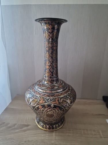 Orientalische metallvase - „orientalische,