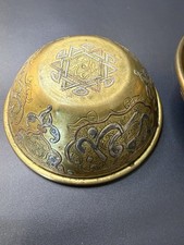 2x orientalische Messing