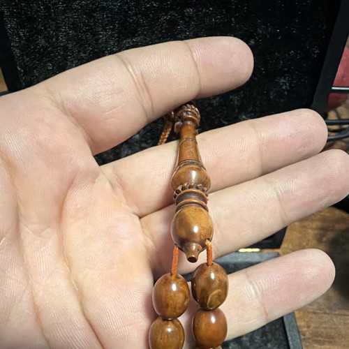 Tesbih gebetskette braune - tesbih,