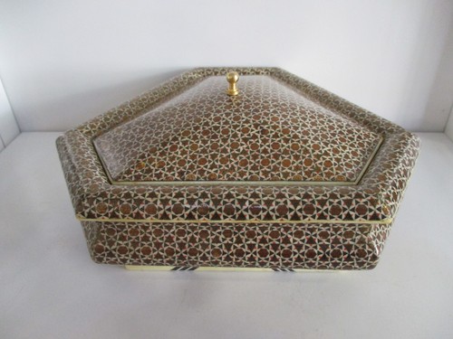 Vintage persische khatam kari - vintage,
