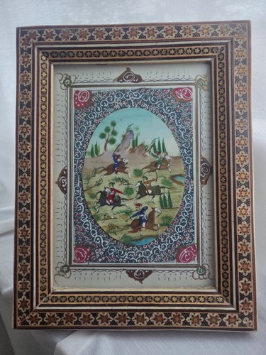 Miniatur malerei persien - miniatur,