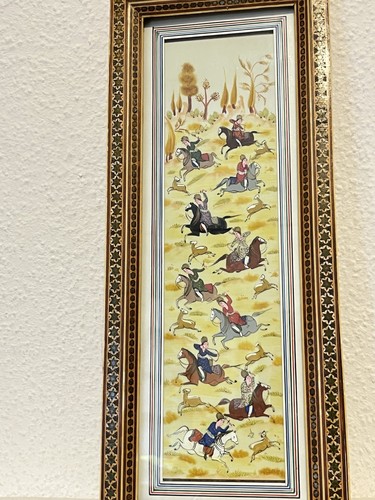 Persische miniaturmalerei - persische,