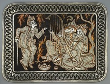 Orient: großes Relief-