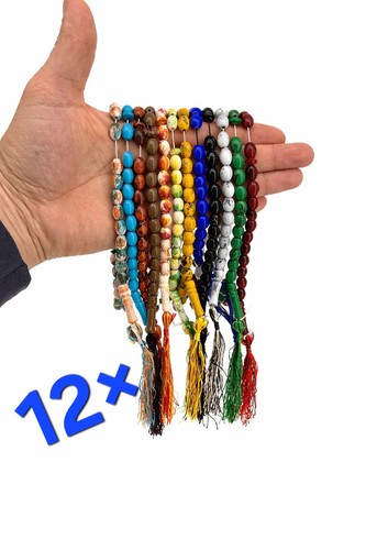 12er set gebetskette tesbih - set,