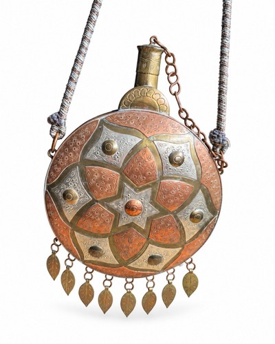 Marokkanische pulverflasche - marokkanische,