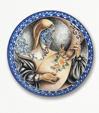 Handmade Persian Minakari
