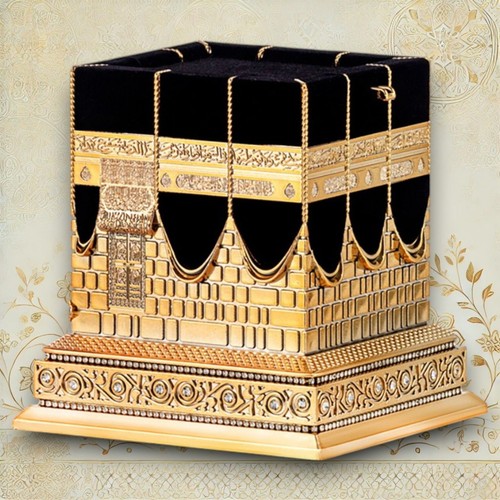 Kabe deko goldene mekka - kabe,