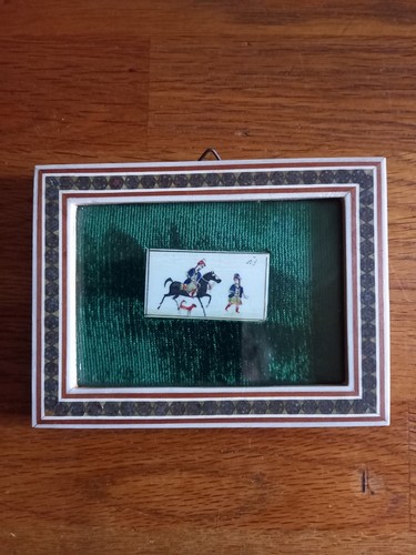 Persische miniatur malerei - persische,