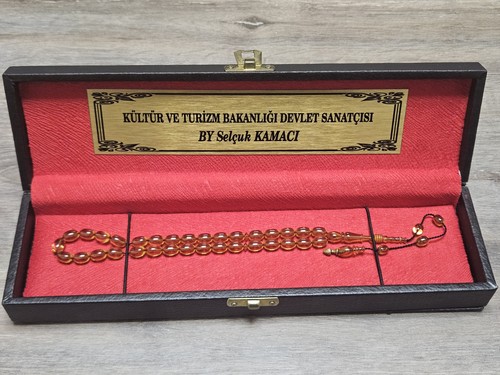 Tesbih selcuk kamacı eski - tesbih,