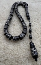 Siyah Kuka Tesbih – 925