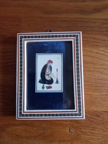 Persische miniatur malerei - persische,