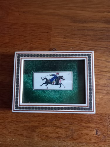 Persische miniatur malerei - persische,