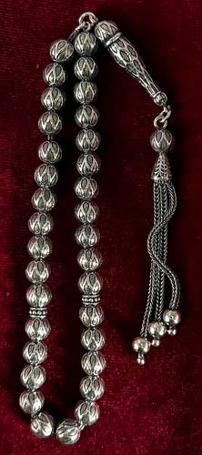Gümüs tesbih 925 - 925, gümüş
