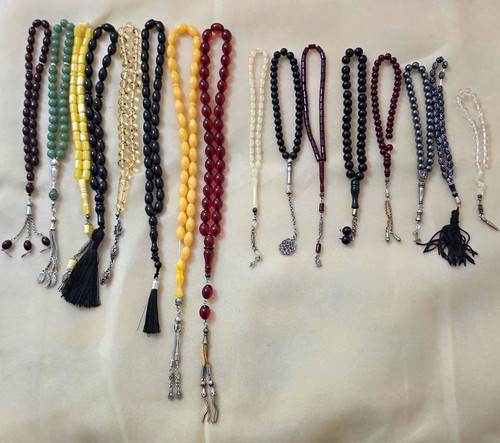 16x konvolut misbaha tasbih - 16x:,